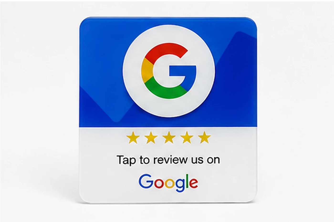NFC Plaques, Blue