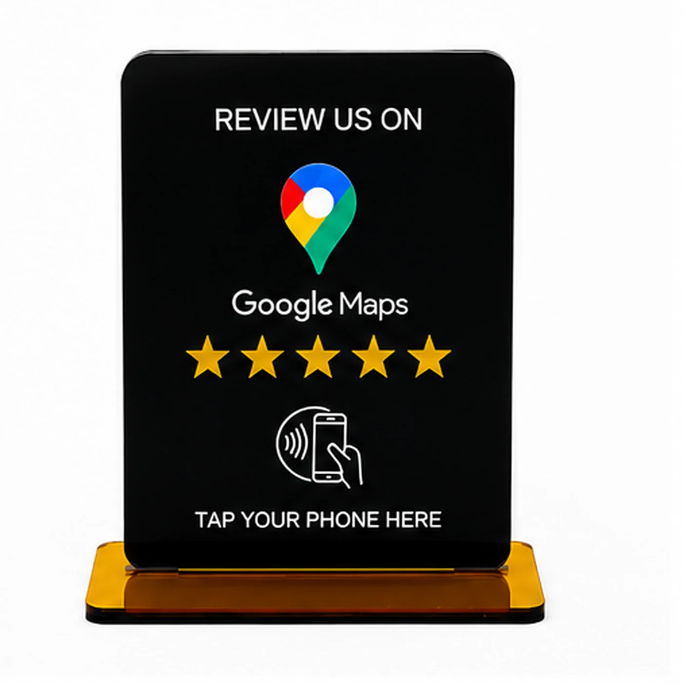 Olive Beacon NFC stand add-on